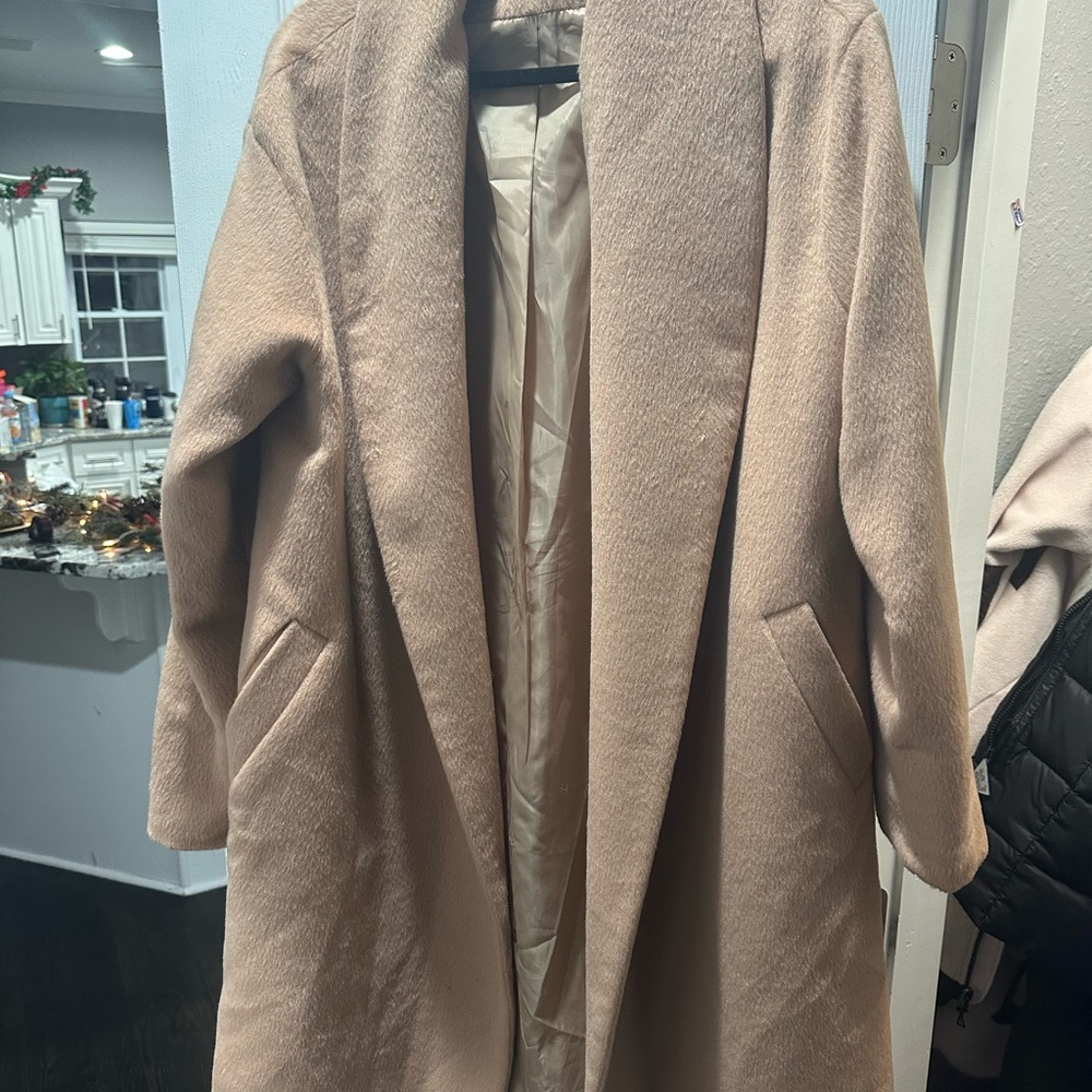 Misguided women’s pea coat